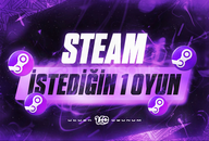 İstediğiniz 1 Oyun [Süresiz Garanti + Destek]