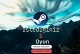 İstediğiniz 1 Oyun + Süresiz Garanti + Destek