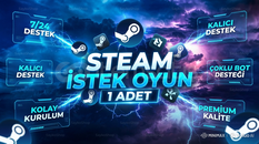İSTEDİĞİNİZ 1 OYUN (TÜM OYUNLAR)+GARANTİ