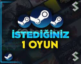 İSTEDİĞİNİZ 1 OYUN VE YANINDA BOL HEDİYE!!!!