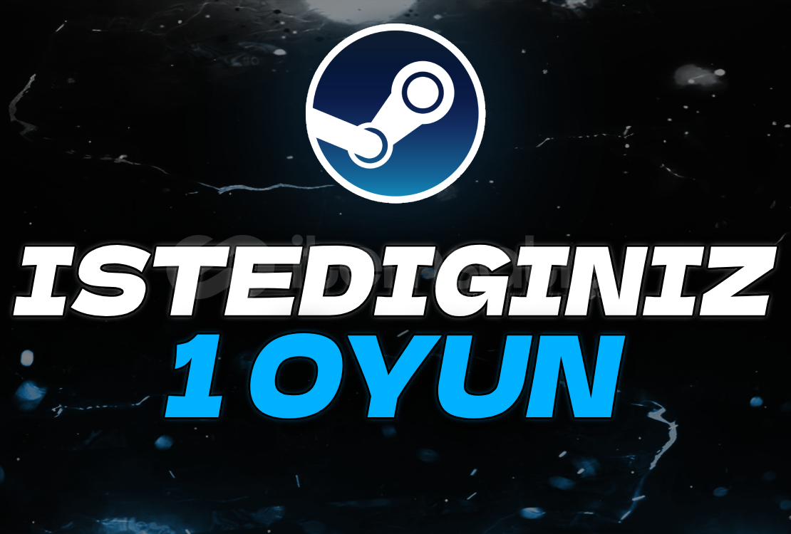 İstediğiniz 1 Oyunlu Hesap İstediğiniz 1 Oyunlu Hesap