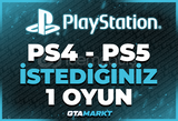 ⭐İSTEDİĞİNİZ 1 PSN OYUNU + GARANTİ ⭐