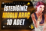 İstediğiniz 10 Adet MODLU Araç | GTA Online