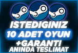 ⭐️İstediğiniz 10 Adet Oyun + Garanti | Anında⭐️