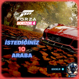 ⭐İSTEDİĞİNİZ 10 ARAÇ | Forza Horizon 4⭐