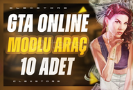 ✨İstediğiniz 10 Modlu Araç | GTA Online✨