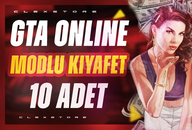 ✨İstediğiniz 10 Modlu Kıyafet | GTA Online✨