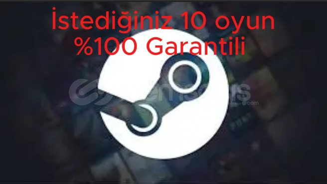 ⭐ İstediğiniz 10 Oyun + %100 Garanti ⭐ ⭐ İstediğiniz 10 Oyun + %100 Garanti ⭐