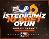 İstediğiniz 10 Oyun + Sınırsız Garanti & Destek