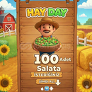 İstediğiniz 100 ADET Salata