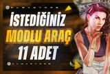 İstediğiniz 11 Adet MODLU Araç | GTA Online