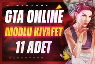 ✨İstediğiniz 11 Modlu Kıyafet | GTA Online✨