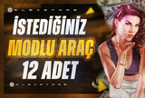 İstediğiniz 12 Adet MODLU Araç - GTA Online