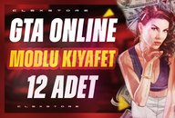 ✨İstediğiniz 12 Modlu Kıyafet | GTA Online✨