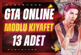 ✨İstediğiniz 13 Modlu Kıyafet | GTA Online✨