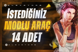 İstediğiniz 14 Adet MODLU Araç - GTA Online