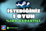 İstediğiniz 1Oyun + Garanti