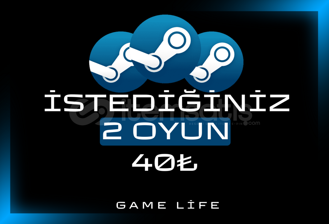 ⭐️İSTEDİĞİNİZ 2 ADET OYUN⭐️ ⭐️İSTEDİĞİNİZ 2 ADET OYUN⭐️