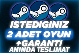 ⭐️İstediğiniz 2 Adet Oyun + Garanti | Anında⭐️