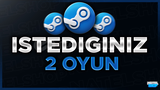 ⭐️İSTEDİĞİNİZ 2 ADET OYUN + GARANTİ + DESTEK