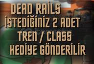 ⭐İstediğiniz 2 Adet TREN/CLASS l Sınırsız Stok⭐