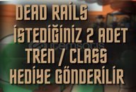 ⭐İstediğiniz 2 Adet TREN/CLASS l Sınırsız Stok⭐