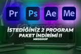 İstediğiniz 2 Adobe Programı! (Çok Ucuza)
