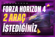 ✨İstediğiniz 2 Araç | Forza Horizon 4✨