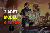 İSTEDİĞİNİZ 2 MODLU KIYAFET GTA 5 ONLİNE