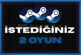 ⚡İstediğiniz 2 Oyun | %100 Garanti | Sorunsuz⚡