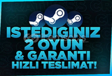 İSTEDİĞİN 2 OYUN 40 TL