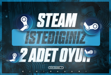 İstediğiniz 2 Oyun