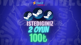 İstediğiniz 2 oyun