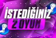 ⭐İSTEDİĞİNİZ 2 OYUN + FULL GARANTİ⭐