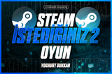 İstediğiniz 2 Oyun + Garanti
