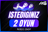 ✅ İstediğiniz 2 Oyun + Garanti
