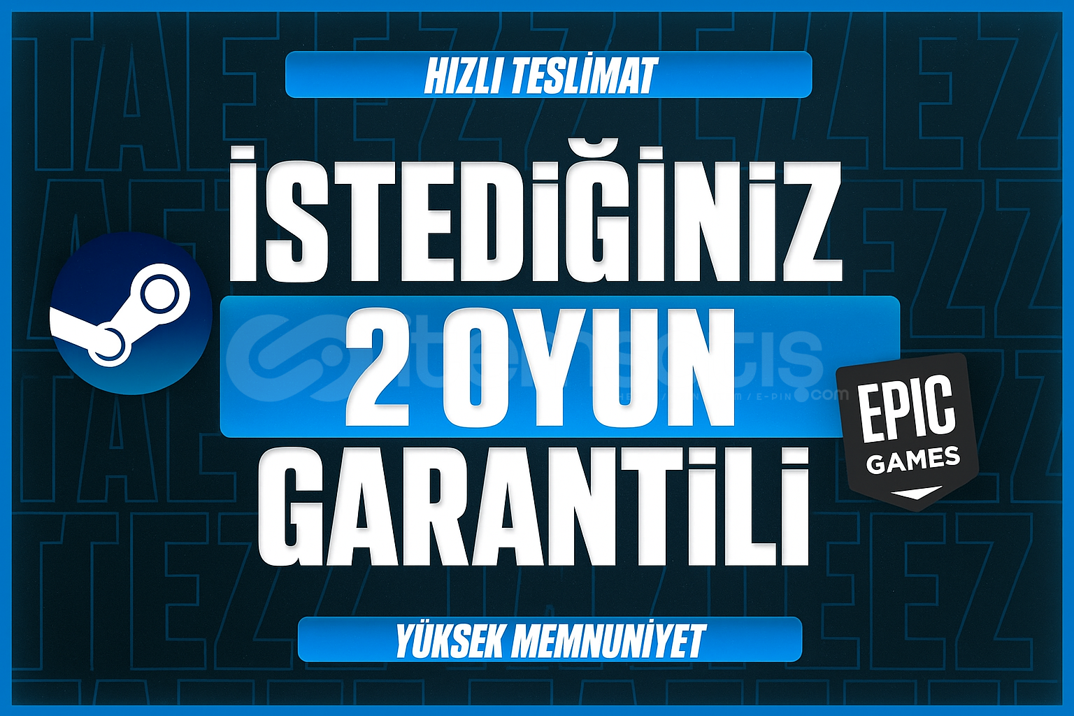 ⭐ İstediğiniz 2 Oyun + Garanti ⭐ ⭐ İstediğiniz 2 Oyun + Garanti ⭐