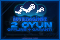 ⭐İSTEDİĞİNİZ 2 OYUN + GARANTİ⭐