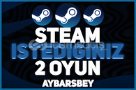 İstediğiniz 2 Oyun + Garanti