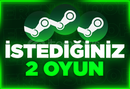 İstediğiniz 2 Oyun + Garanti