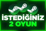 İstediğiniz 2 Oyun + Garanti