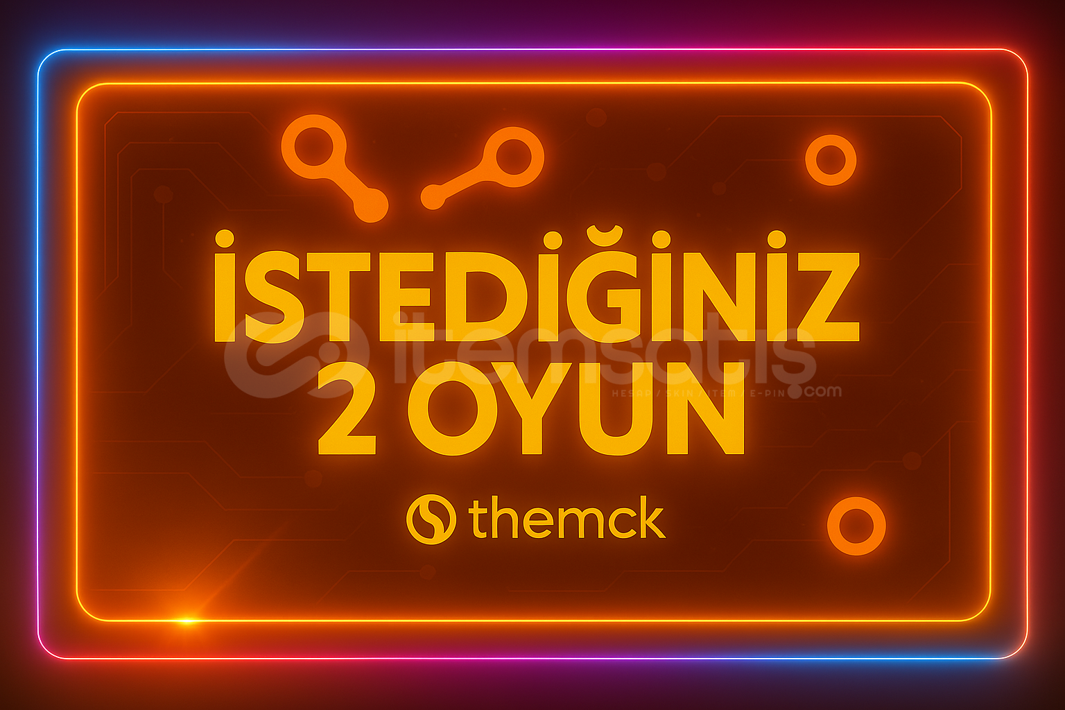 ⭐️☘️İstediğiniz 2 Oyun❤️+Garanti❤️ ⭐️☘️İstediğiniz 2 Oyun❤️+Garanti❤️