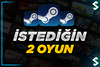 İstediğiniz 2 Oyun + Garanti