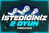 ⭐İstediğiniz 2 Oyun + Garanti⭐