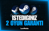 İSTEDİĞİNİZ 2 OYUN |GARANTİ