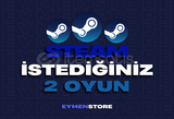 İstediğiniz 2 Oyun + Garanti