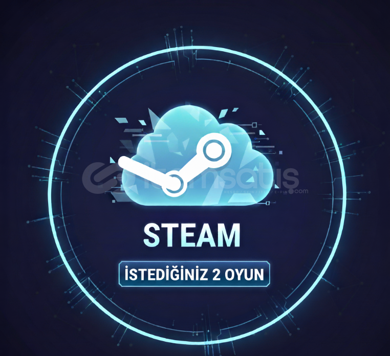 İstediğiniz 2 Oyun + Garanti İstediğiniz 2 Oyun + Garanti