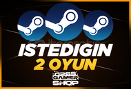 İstediğiniz 2 Oyun + Garanti