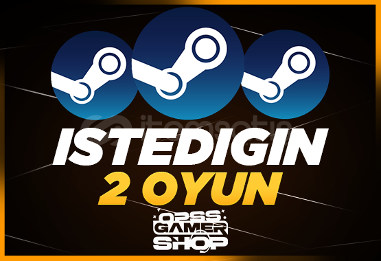 İstediğiniz 2 Oyun + Garanti İstediğiniz 2 Oyun + Garanti