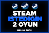 İstediğiniz 2 Oyun + Garanti